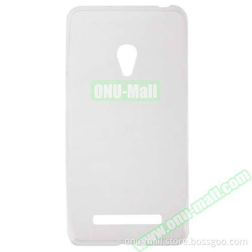 0.7mm Ultrathin Transparent Soft Protective TPU Case for ASUS ZenFone 5